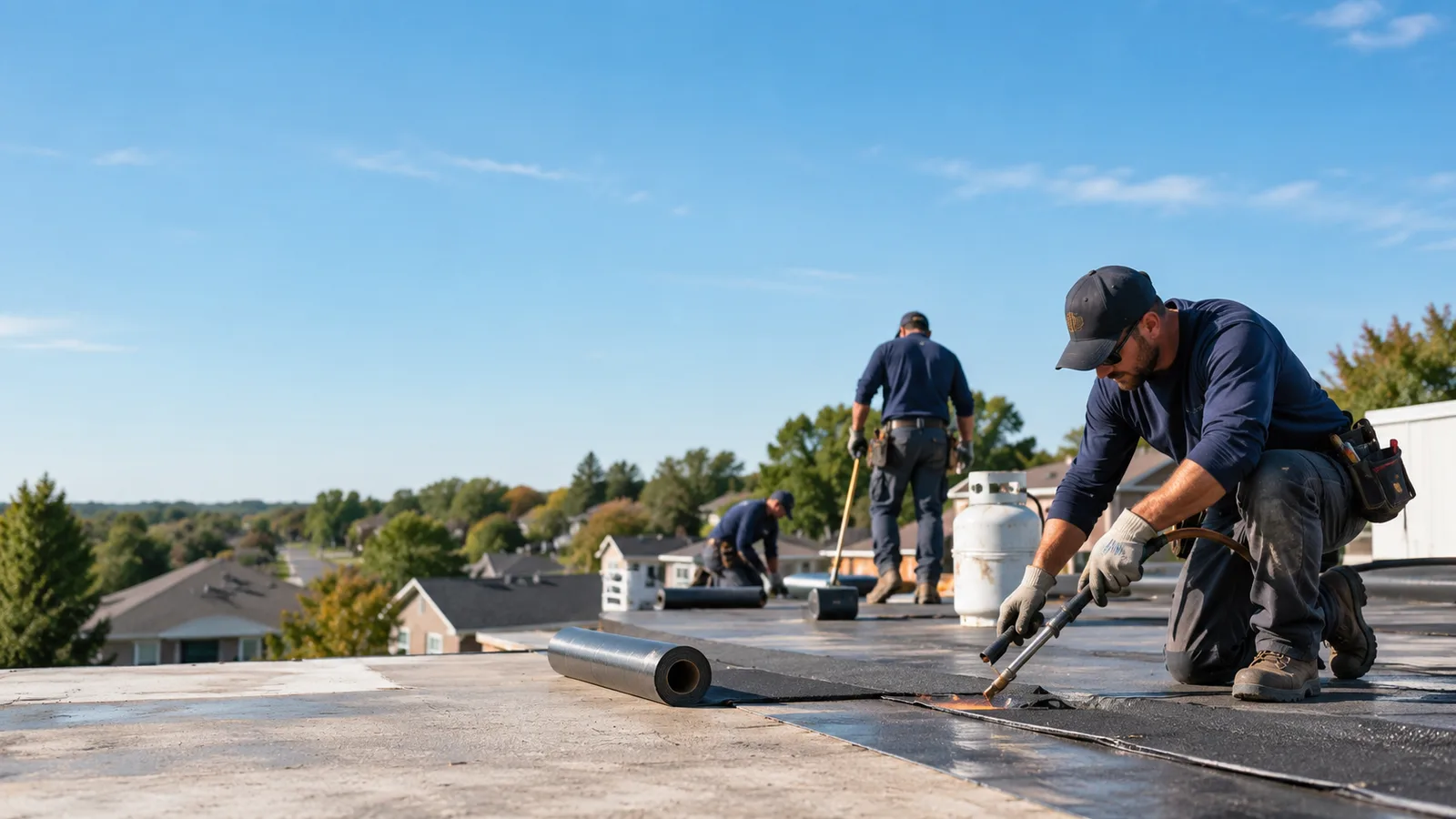 Flat Roof Leak Repair providers in Spring Valley, IL
